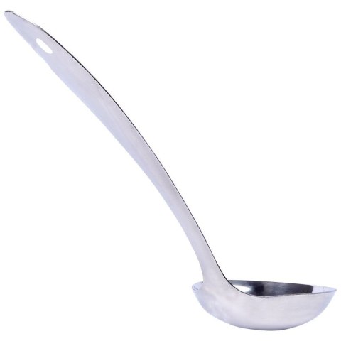 Chochla do zupy stalowa łyżka wazowa mała wazówka 80ml 29cm GET-IT 140201 Chochla do zupy stalowa łyżka wazowa mała wazówka 80ml 29cm GET-IT 140201