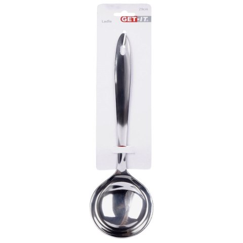 Chochla do zupy stalowa łyżka wazowa mała wazówka 80ml 29cm GET-IT 140201 Chochla do zupy stalowa łyżka wazowa mała wazówka 80ml 29cm GET-IT 140201