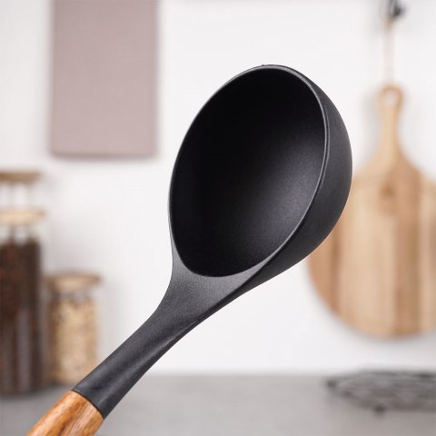 Chochla do zupy termoplastyczna łyżka wazowa wazówka 110ml 31.5cm EXCELLENT HOUSEWARE 259313 Chochla do zupy termoplastyczna łyżka wazowa wazówka 110ml 31.5cm EXCELLENT HOUSEWARE 259313
