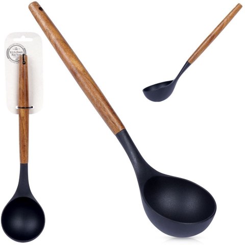 Chochla do zupy termoplastyczna łyżka wazowa wazówka 110ml 31.5cm EXCELLENT HOUSEWARE 259313 Chochla do zupy termoplastyczna łyżka wazowa wazówka 110ml 31.5cm EXCELLENT HOUSEWARE 259313