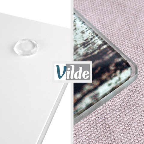 Deska do krojenia i osłona kuchenki szklana 60x52cm VILDE 259679 Deska do krojenia i osłona kuchenki szklana 60x52cm VILDE 259679