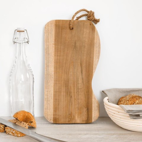 Deska do krojenia i serwowania drewniana 35x18.5cm VILDE 139108