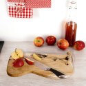 Deska do krojenia i serwowania drewniana 35x18.5cm VILDE 139108