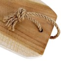 Deska do krojenia i serwowania drewniana 35x18.5cm VILDE 139108
