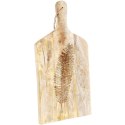Deska do krojenia i serwowania drewniana 50.5x24.5cm VILDE 259151