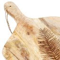 Deska do krojenia i serwowania drewniana 50.5x24.5cm VILDE 259151