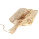 Deska do krojenia i serwowania drewniana 50.5x24.5cm VILDE 259151