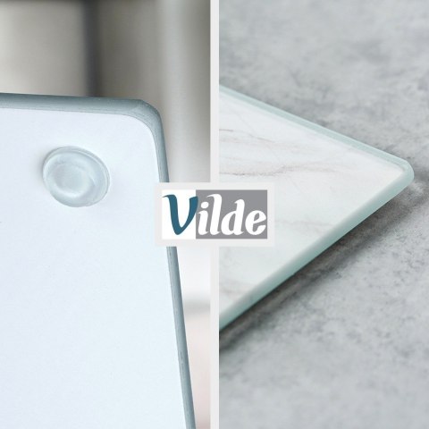 Deska do krojenia kuchenna szklana 40x30cm VILDE 259678 Deska do krojenia kuchenna szklana 40x30cm VILDE 259678