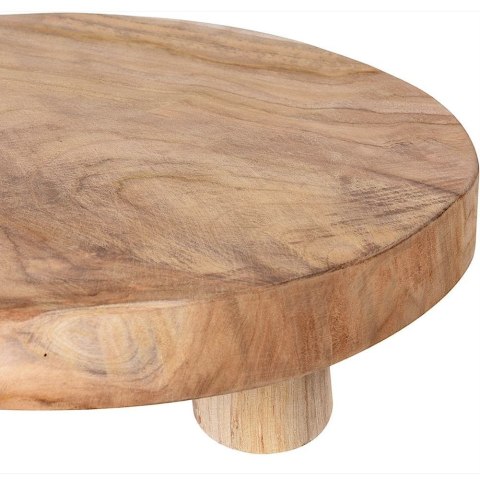 Deska stolik do serwowania drewniana na nóżkach 30cm HOME STYLING COLLECTION 139040