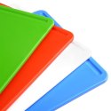 Deski do krojenia plastikowe ze stojakiem 20x15cm 4 szt. EXCELLENT HOUSEWARE 259164 Deski do krojenia plastikowe ze stojakiem 20x15cm 4 szt. EXCELLENT HOUSEWARE 259164
