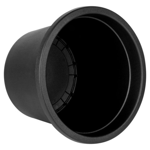 Doniczka ogrodowa plastikowa czarna okrągła 34 cm duża VILDE 339515 Doniczka ogrodowa plastikowa czarna okrągła 34 cm duża VILDE 339515