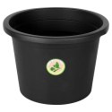 Doniczka ogrodowa plastikowa czarna okrągła duża 39 cm VILDE 339516 Doniczka ogrodowa plastikowa czarna okrągła duża 39 cm VILDE 339516