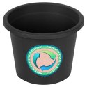 Doniczka ogrodowa plastikowa czarna okrągła mała 14,5 cm 3 szt. VILDE 339511 Doniczka ogrodowa plastikowa czarna okrągła mała 14,5 cm 3 szt. VILDE 339511