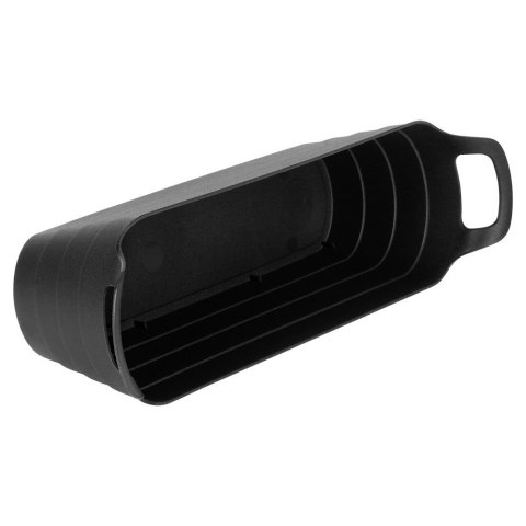 Doniczka ogrodowa plastikowa czarna podłużna duża 44,5 cm VILDE 339517 Doniczka ogrodowa plastikowa czarna podłużna duża 44,5 cm VILDE 339517