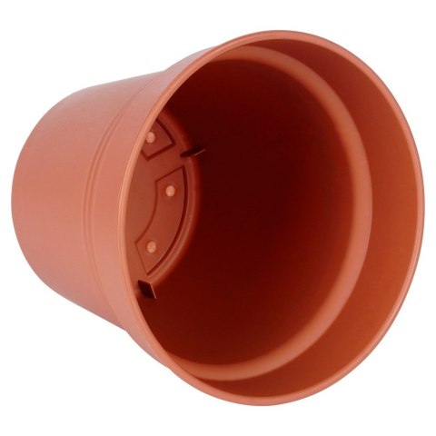 Doniczka ogrodowa plastikowa okrągła duża 17 cm 3 szt. PROGARDEN 339520 Doniczka ogrodowa plastikowa okrągła duża 17 cm 3 szt. PROGARDEN 339520