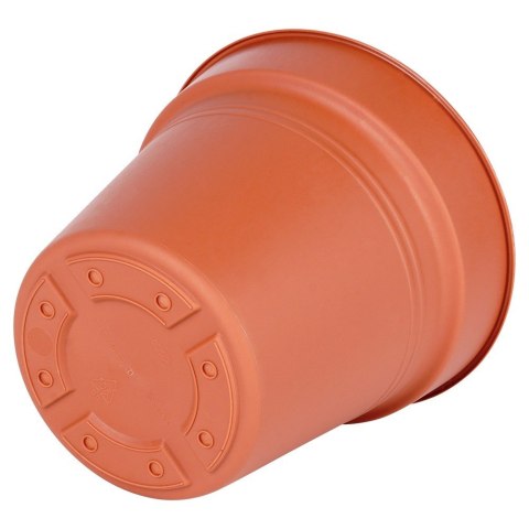 Doniczka ogrodowa plastikowa okrągła duża 17 cm 3 szt. PROGARDEN 339520 Doniczka ogrodowa plastikowa okrągła duża 17 cm 3 szt. PROGARDEN 339520