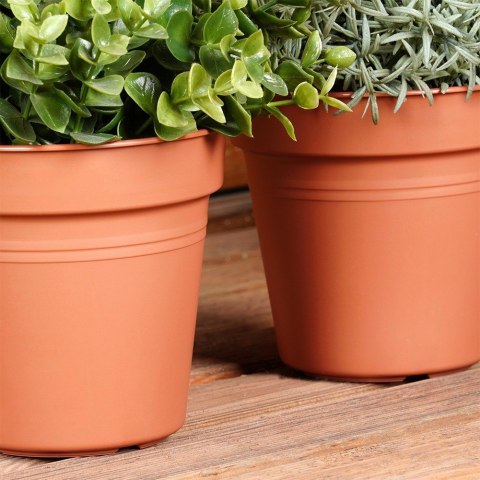Doniczka ogrodowa plastikowa okrągła mała 13 cm 3 szt. PROGARDEN 339518 Doniczka ogrodowa plastikowa okrągła mała 13 cm 3 szt. PROGARDEN 339518