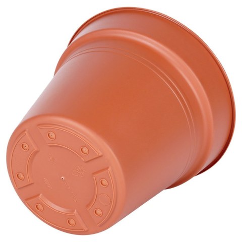 Doniczka ogrodowa plastikowa okrągła mała 13 cm 3 szt. PROGARDEN 339518 Doniczka ogrodowa plastikowa okrągła mała 13 cm 3 szt. PROGARDEN 339518