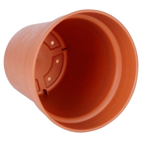 Doniczka ogrodowa plastikowa okrągła średnia 15 cm 3 szt. PROGARDEN 339519 Doniczka ogrodowa plastikowa okrągła średnia 15 cm 3 szt. PROGARDEN 339519
