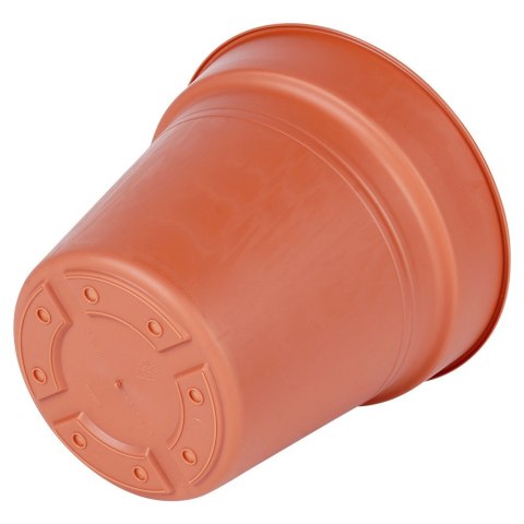 Doniczka ogrodowa plastikowa okrągła średnia 15 cm 3 szt. PROGARDEN 339519 Doniczka ogrodowa plastikowa okrągła średnia 15 cm 3 szt. PROGARDEN 339519