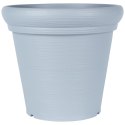 Doniczka ogrodowa plastikowa szara okrągła duża 38x34 cm VILDE 339500 Doniczka ogrodowa plastikowa szara okrągła duża 38x34 cm VILDE 339500