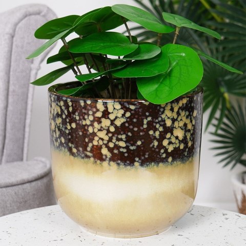 Doniczka porcelanowa donica duża 17.5cm VILDE 569922 Doniczka porcelanowa donica duża 17.5cm VILDE 569922