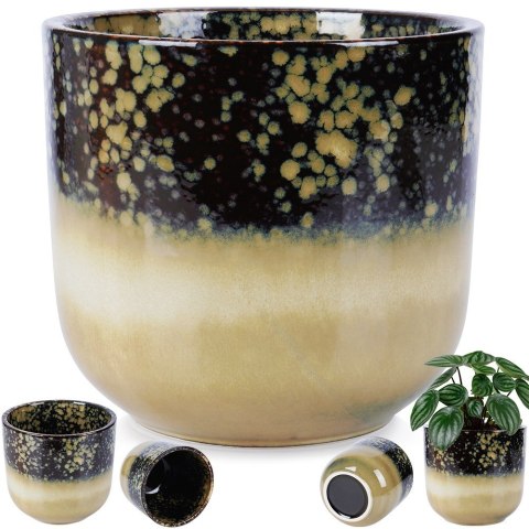 Doniczka porcelanowa donica duża 17.5cm VILDE 569922 Doniczka porcelanowa donica duża 17.5cm VILDE 569922