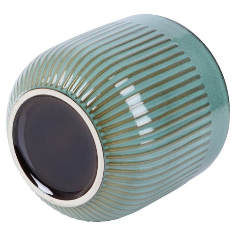 Doniczka porcelanowa donica duża zielona 17cm VILDE 569918 Doniczka porcelanowa donica duża zielona 17cm VILDE 569918