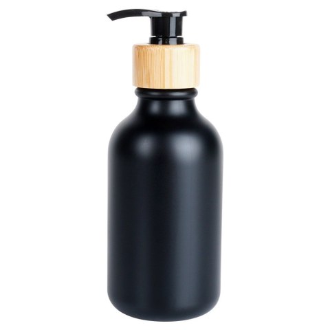 Dozownik do mydła płynu do naczyń na mydło czarny 300ml VILDE 569963 Dozownik do mydła płynu do naczyń na mydło czarny 300ml VILDE 569963