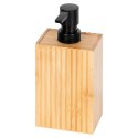 Dozownik na mydło do mydła płynu do naczyń zlewozmywaka drewniany 280ml BATHROOM SOLUTIONS 567046