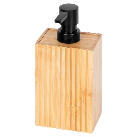 Dozownik na mydło do mydła płynu do naczyń zlewozmywaka drewniany 280ml BATHROOM SOLUTIONS 567046