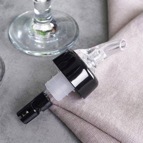 Dozownik nalewa do butelek z miarką 30 ml barmański EXCELLENT HOUSEWARE 259343 Dozownik nalewa do butelek z miarką 30 ml barmański EXCELLENT HOUSEWARE 259343
