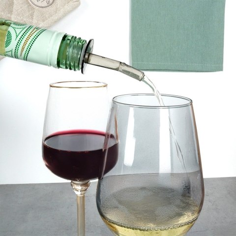 Dozownik nalewak do butelek wina alkoholu zestaw 2 sztuk EXCELLENT HOUSEWARE 259406 Dozownik nalewak do butelek wina alkoholu zestaw 2 sztuk EXCELLENT HOUSEWARE 259406