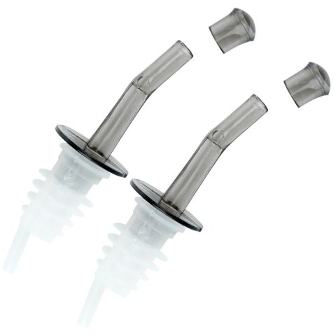 Dozownik nalewak do butelek wina alkoholu zestaw 2 sztuk EXCELLENT HOUSEWARE 259406 Dozownik nalewak do butelek wina alkoholu zestaw 2 sztuk EXCELLENT HOUSEWARE 259406