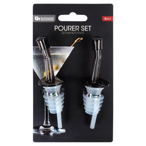 Dozownik nalewak do butelek wina alkoholu zestaw 2 sztuk EXCELLENT HOUSEWARE 259406 Dozownik nalewak do butelek wina alkoholu zestaw 2 sztuk EXCELLENT HOUSEWARE 259406