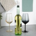 Dozownik nalewak do wina z wkładem chłodzącym stalowy EXCELLENT HOUSEWARE 259720 Dozownik nalewak do wina z wkładem chłodzącym stalowy EXCELLENT HOUSEWARE 259720