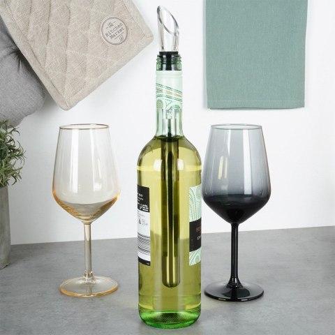 Dozownik nalewak do wina z wkładem chłodzącym stalowy EXCELLENT HOUSEWARE 259720 Dozownik nalewak do wina z wkładem chłodzącym stalowy EXCELLENT HOUSEWARE 259720
