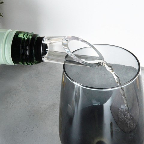 Dozownik nalewak do wina z wkładem chłodzącym stalowy EXCELLENT HOUSEWARE 259720 Dozownik nalewak do wina z wkładem chłodzącym stalowy EXCELLENT HOUSEWARE 259720