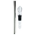 Dozownik nalewak do wina z wkładem chłodzącym stalowy EXCELLENT HOUSEWARE 259720 Dozownik nalewak do wina z wkładem chłodzącym stalowy EXCELLENT HOUSEWARE 259720