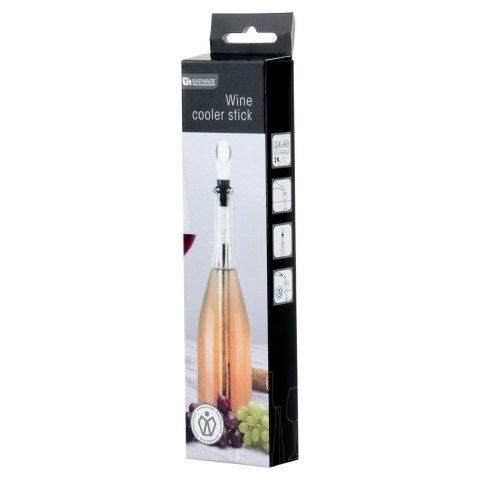 Dozownik nalewak do wina z wkładem chłodzącym stalowy EXCELLENT HOUSEWARE 259720 Dozownik nalewak do wina z wkładem chłodzącym stalowy EXCELLENT HOUSEWARE 259720
