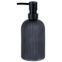 Dozownik szklany do mydła płynu do naczyń zlewozmywaka czarny 400ml VILDE 568002 Dozownik szklany do mydła płynu do naczyń zlewozmywaka czarny 400ml VILDE 568002