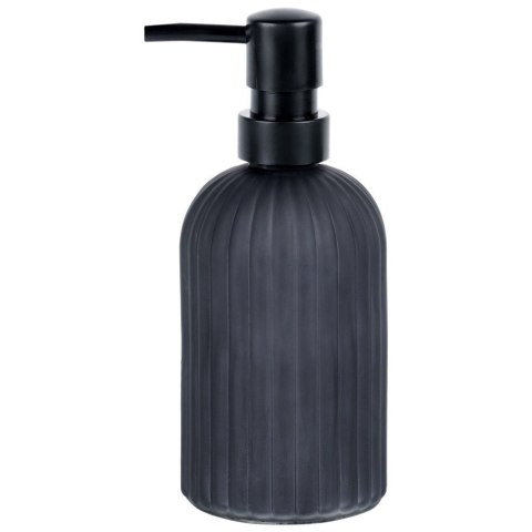 Dozownik szklany do mydła płynu do naczyń zlewozmywaka czarny 400ml VILDE 568002 Dozownik szklany do mydła płynu do naczyń zlewozmywaka czarny 400ml VILDE 568002