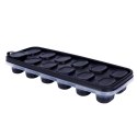 Forma do 12 kostek lodu z pokrywką na lód kostki foremka 25 cm VILDE 259296 Forma do 12 kostek lodu z pokrywką na lód kostki foremka 25 cm VILDE 259296