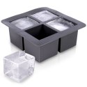 Forma foremka do kostek lodu XXL silikonowa pojemnik na lód kostki EXCELLENT HOUSEWARE 259654 Forma foremka do kostek lodu XXL silikonowa pojemnik na lód kostki EXCELLENT HOUSEWARE 259654