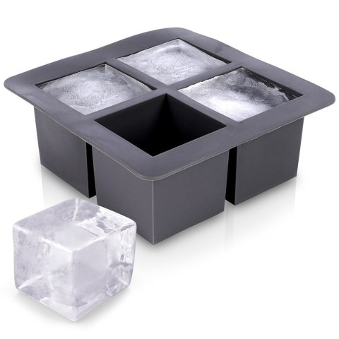 Forma foremka do kostek lodu XXL silikonowa pojemnik na lód kostki EXCELLENT HOUSEWARE 259654 Forma foremka do kostek lodu XXL silikonowa pojemnik na lód kostki EXCELLENT HOUSEWARE 259654