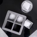 Forma foremka do kostek lodu XXL silikonowa pojemnik na lód kostki EXCELLENT HOUSEWARE 259654 Forma foremka do kostek lodu XXL silikonowa pojemnik na lód kostki EXCELLENT HOUSEWARE 259654