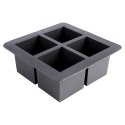Forma foremka do kostek lodu XXL silikonowa pojemnik na lód kostki EXCELLENT HOUSEWARE 259654 Forma foremka do kostek lodu XXL silikonowa pojemnik na lód kostki EXCELLENT HOUSEWARE 259654