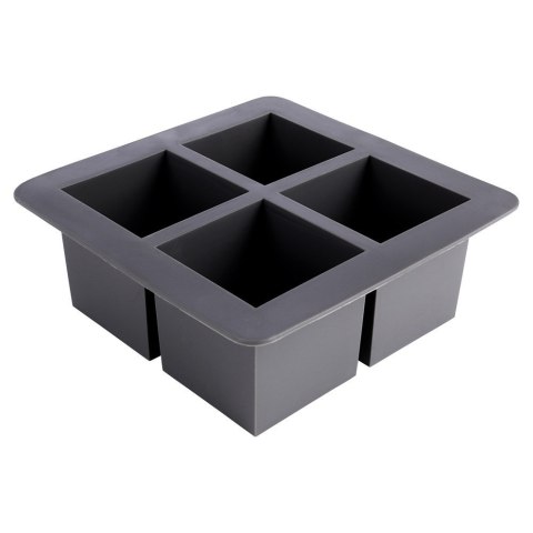 Forma foremka do kostek lodu XXL silikonowa pojemnik na lód kostki EXCELLENT HOUSEWARE 259654 Forma foremka do kostek lodu XXL silikonowa pojemnik na lód kostki EXCELLENT HOUSEWARE 259654