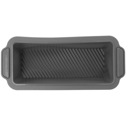 Forma silikonowa do pieczenia chleba keksu pasztetu z uchwytami 23.5x12.8x9.8cm BRUNBESTE BB-3181
