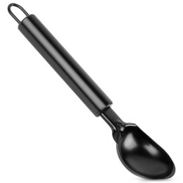 Gałkownica łyżka do lodów ziemniaków puree kaszy metalowa czarna MATOWA EXCELLENT HOUSEWARE 259738